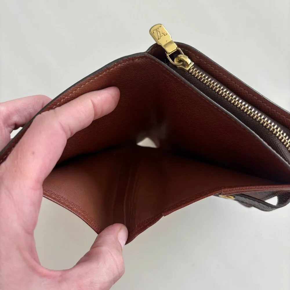 Louis Vuitton Monogram Compact Zippy Wallet
